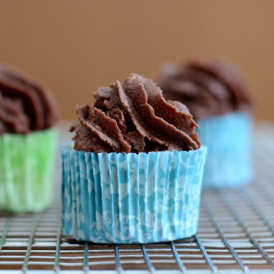 Raspberry Chocolate Frosting