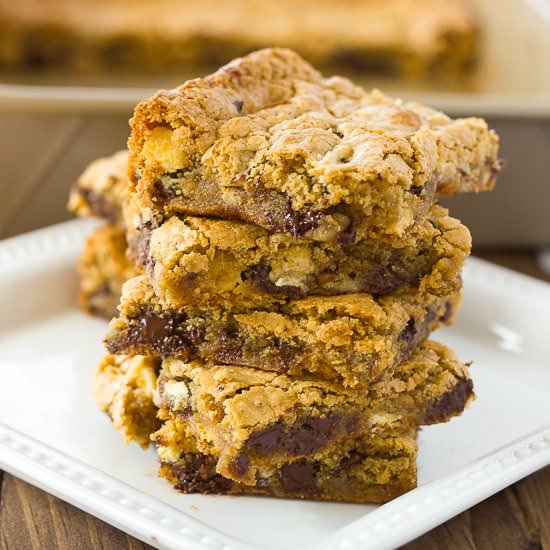 Almond Flour Blondies