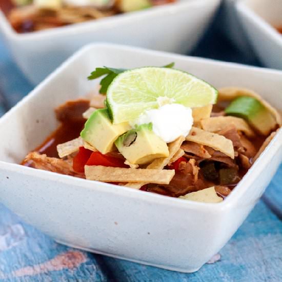 Chicken Tortilla Soup