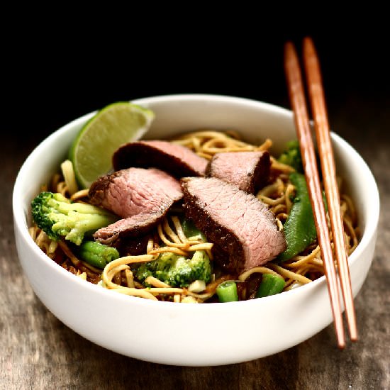 Roast Beef in Chinese