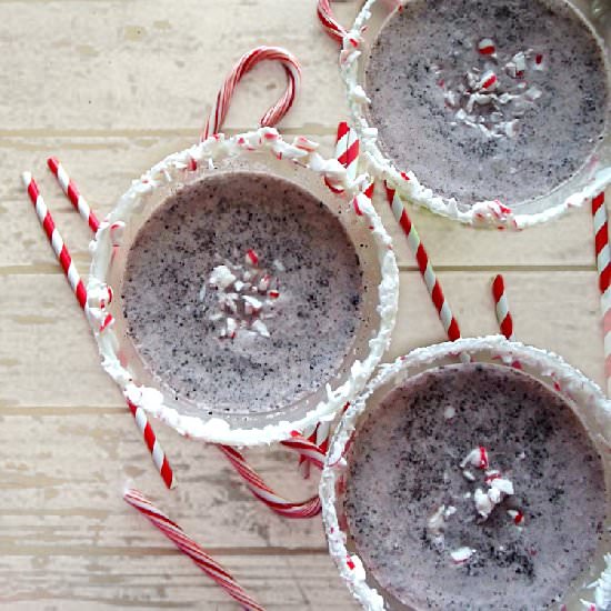 Peppermint Cookies&Cream Milkshakes