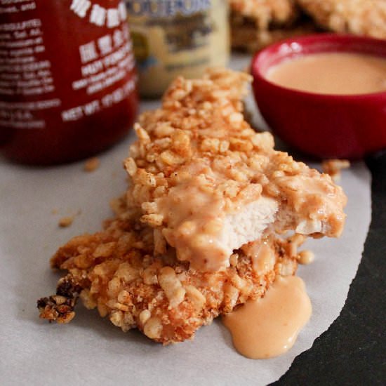 Crispy Baked Chicken Tenders