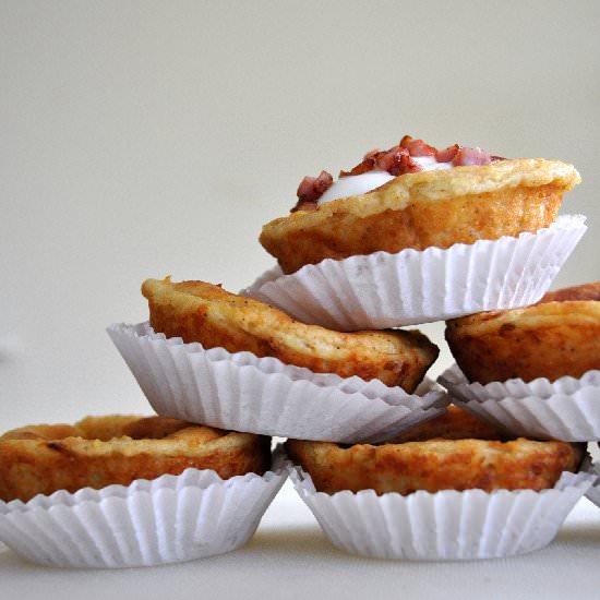 Pierogi Cupcakes
