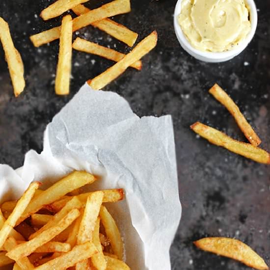 Fries with Truffle Mayo