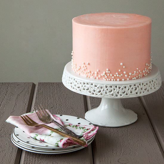 Rose Buttercream Cake
