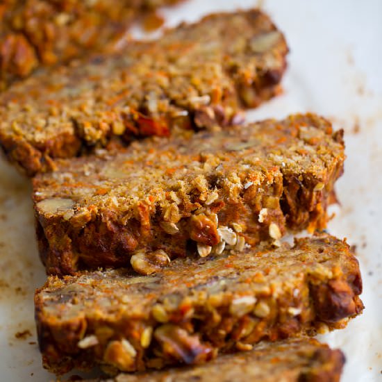 Carrot-Banana Bread