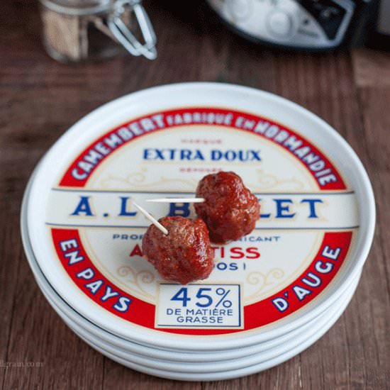 Game Day Sweet and Sour Meatballs