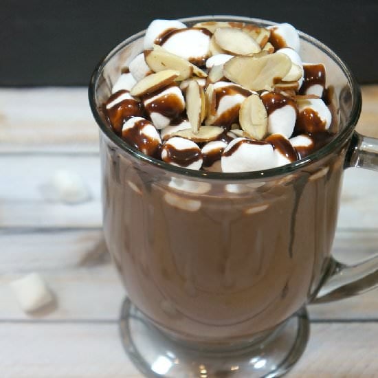 Gourmet Rocky Road Hot Chocolate