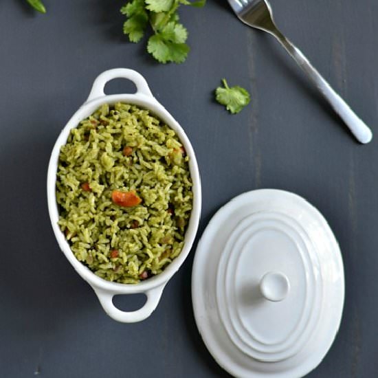 Coriander/Cilantro Rice