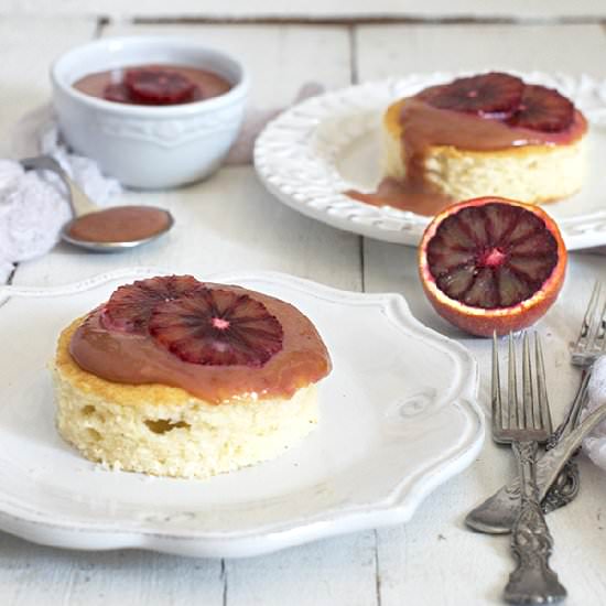 Blood Orange Curd with Cardamom