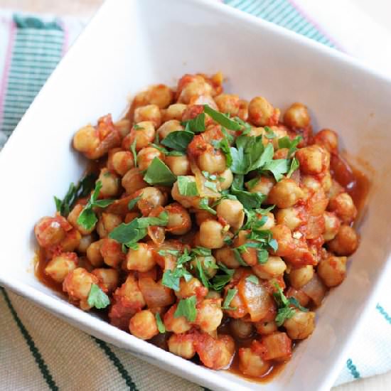 Chole | Chana Masala