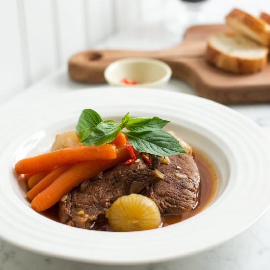 Vietnamese Beef & Carrot Stew