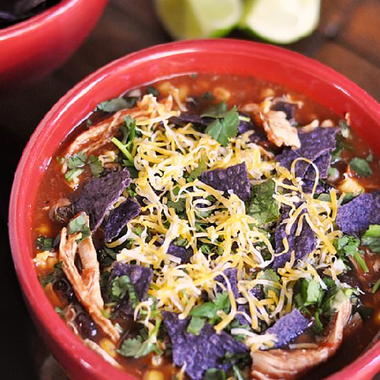 Chicken Tortilla Soup