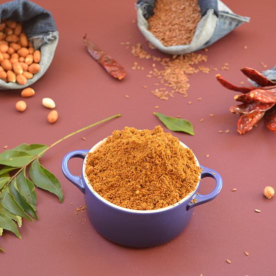 Flax Seeds Peanut Powder