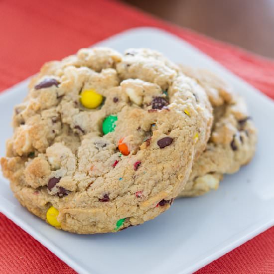 M&M Choc Chip Cookies
