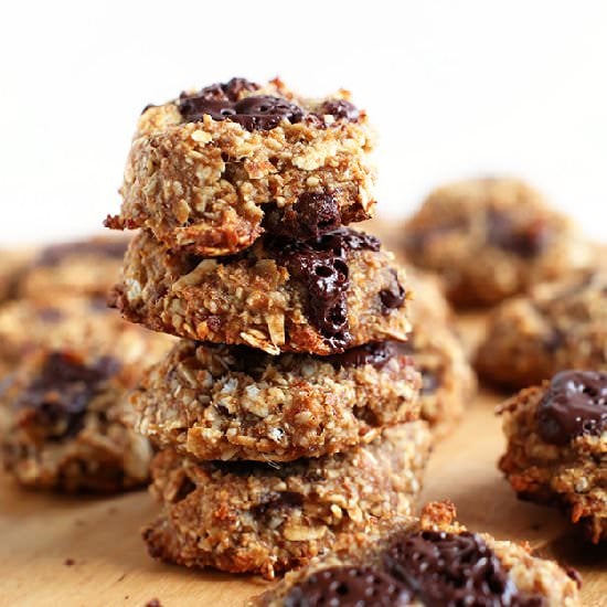 5 ingredient vegan gf cookies