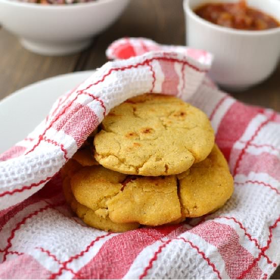 Vegetarian Pupusas