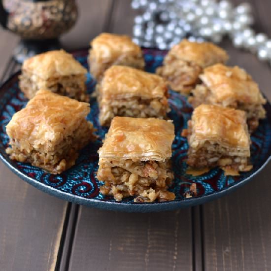 Turkish Baklava