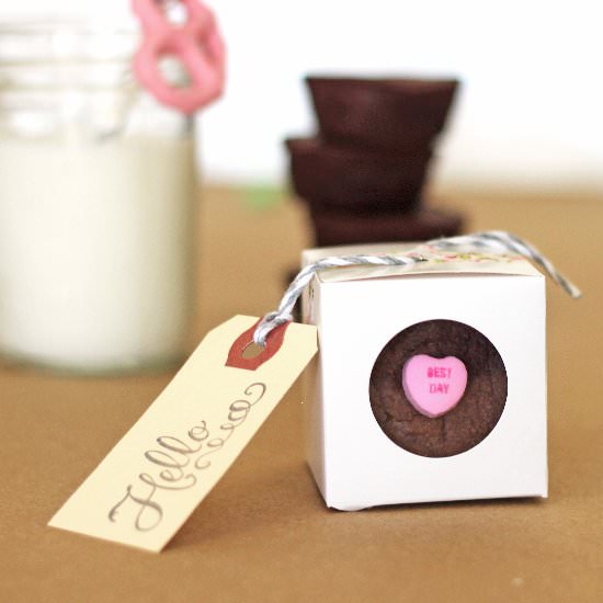 Halfway Homemade Vee Day Treats