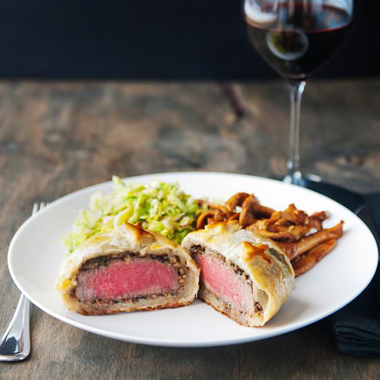 Individual Beef Wellingtons
