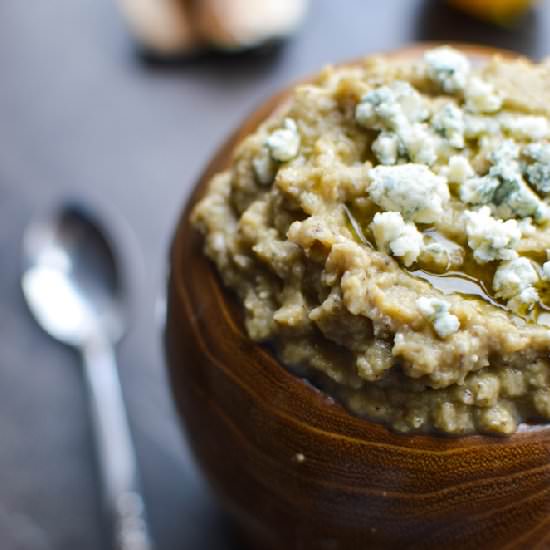 Blue Cheese Babaghanouj