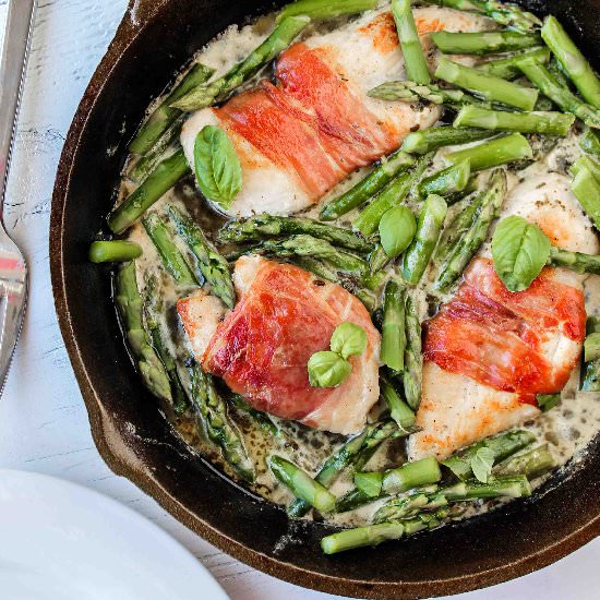 Prosciutto & Chicken with Asparagus