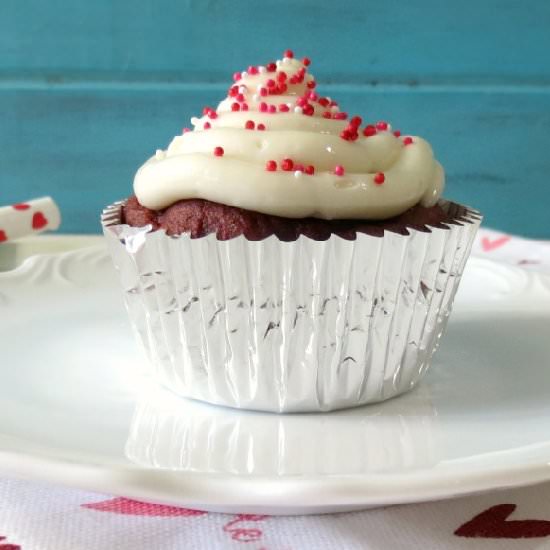 Gluten Free Red Velvet Cupcakes
