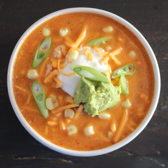 Chicken Enchilada Soup