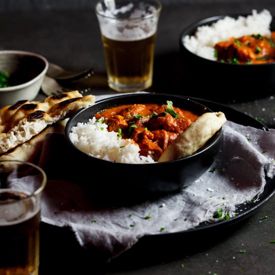 Butter Chicken curry