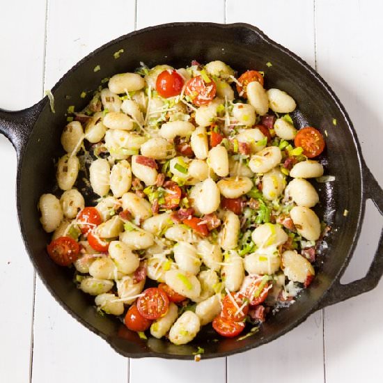 Potato gnocchi