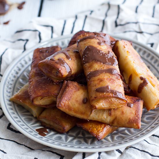 Banana Lumpia