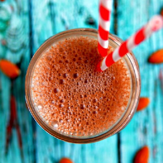 Homemade Chocolate Almond Milk