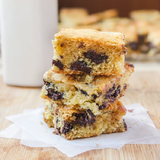 Chocolate Chip Cookie Bars