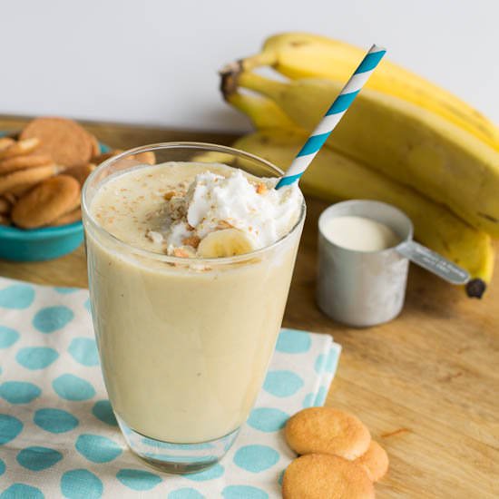 Banana Pudding Protein Shake