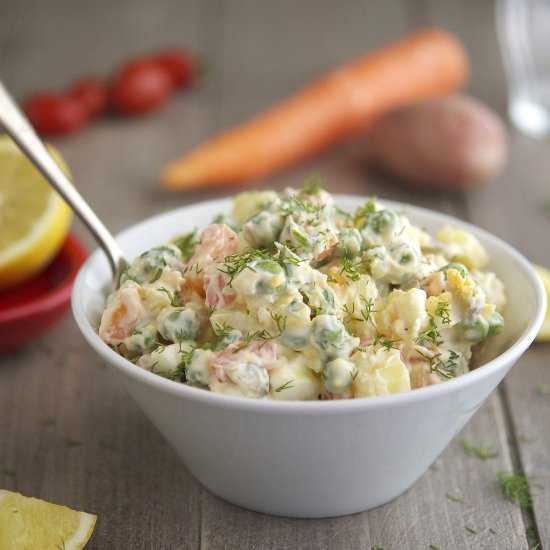 Svetlana’s Russian Salad