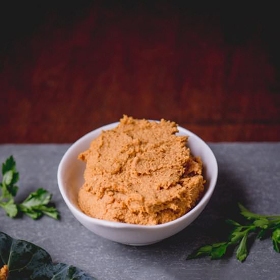 Collard Wrap, Carrot Hummus, Quinoa