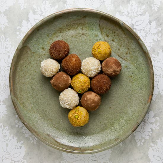 Marzipan Truffles