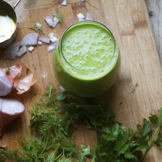 Fresh Herb & Dijon Vinaigrette