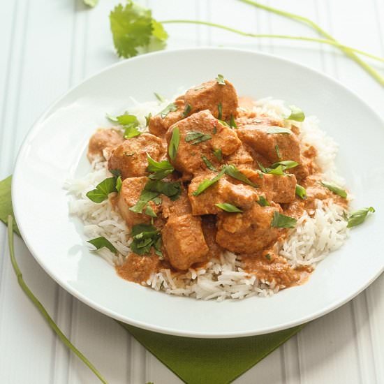 Healthy Slow Cooked Tikka Masala