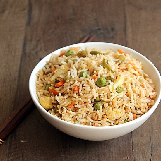 Vegetable Fried Rice