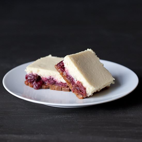Ricotta Cheesecake Bars