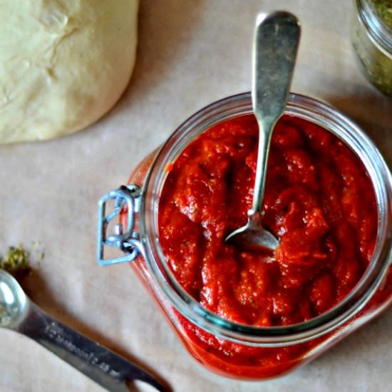Homemade Pizza Sauce
