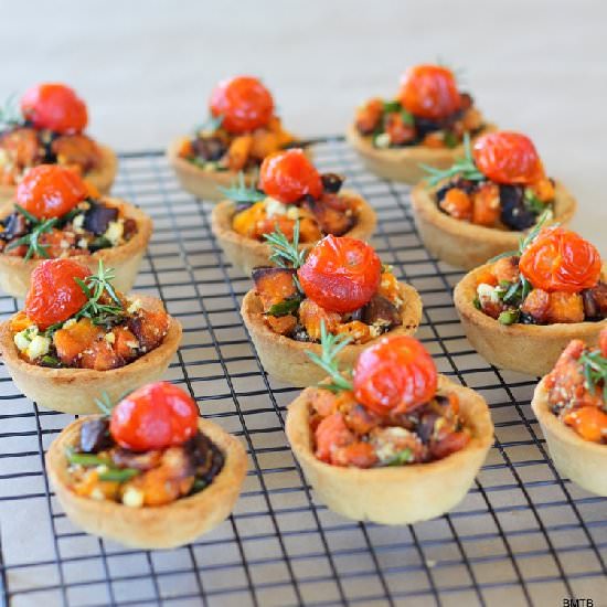Summer Vegetable Tarts