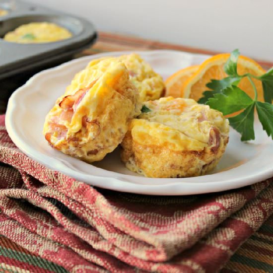 Denver Omelette Muffin Cups