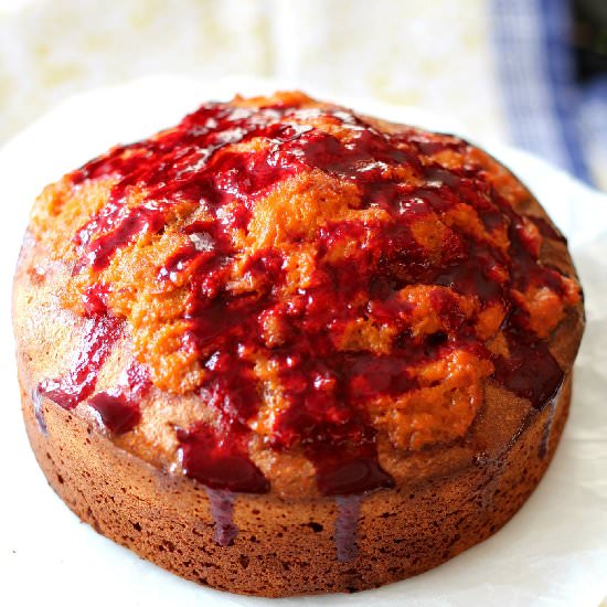 Marzipan Cake