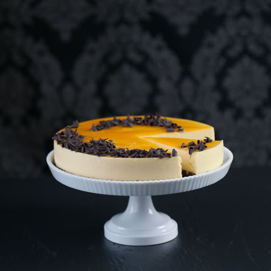 Passionfruit Mousse Cake