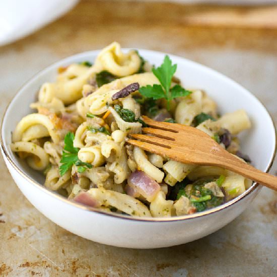Grecian Kalamata Pasta