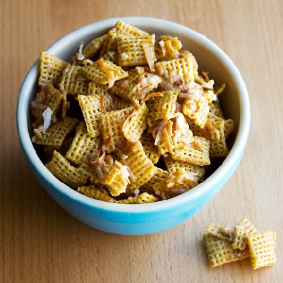 Caramel-Coconut Buddies
