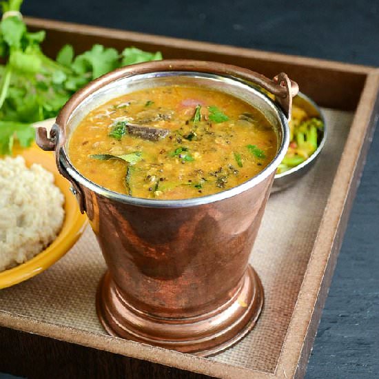Masoor Dal Sambar