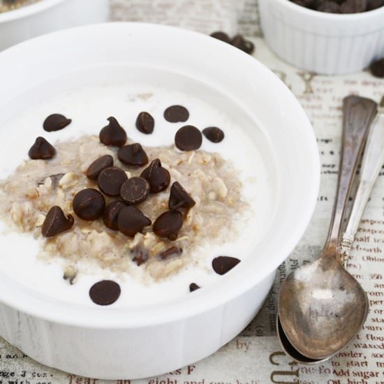 Chocolate Chip Oatmeal